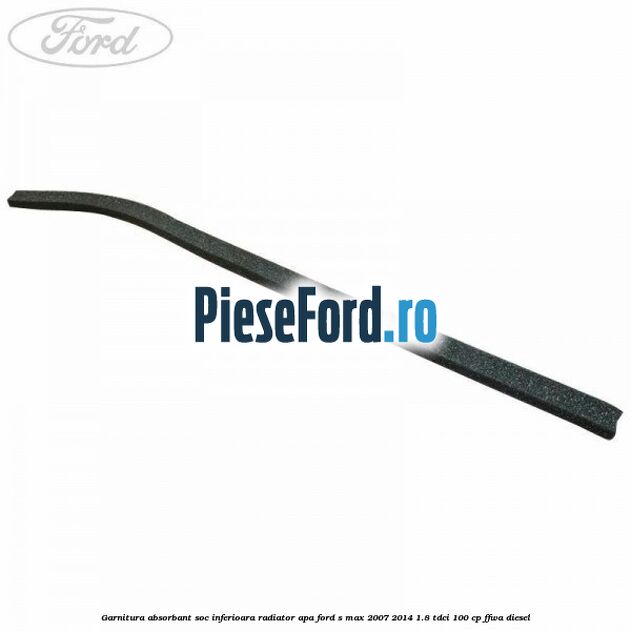 Garnitura absorbant soc inferioara radiator apa Ford S-Max 2007-2014 1.8 TDCi 100 cp FFWA diesel