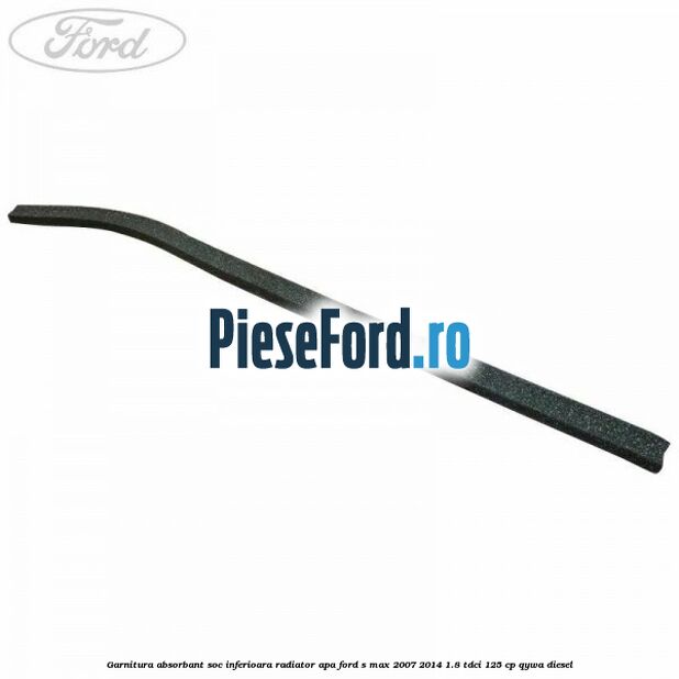 Garnitura absorbant soc inferioara radiator apa Ford S-Max 2007-2014 1.8 TDCi 125 cp Garnitura absorbant soc inferioara radiator apa Ford S-Max 2007-2014 1.8 TDCi 125 cp QYWA diesel