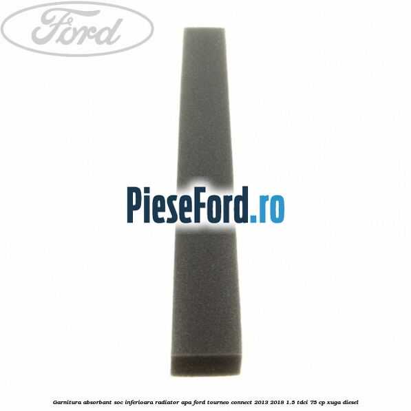 Garnitura absorbant soc inferioara radiator apa Ford Tourneo Connect 2013-2018 1.5 TDCi 75 cp XUGA diesel