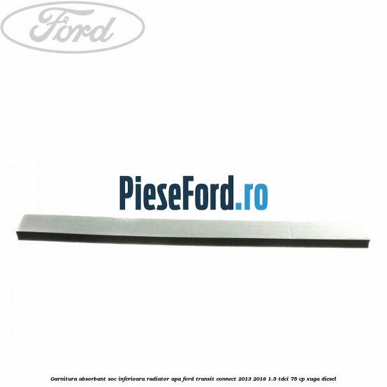Garnitura absorbant soc inferioara radiator apa Ford Transit Connect 2013-2018 1.5 TDCi 75 cp XUGA diesel