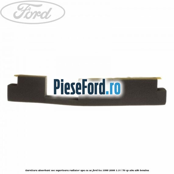 Garnitura absorbant soc superioara radiator apa cu AC Ford Ka 1996-2008 1.3 i 70 cp A9A, A9B benzina