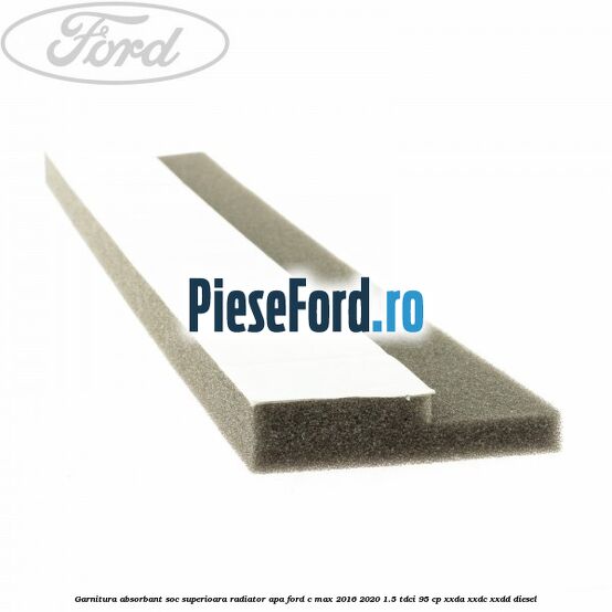 Garnitura absorbant soc superioara radiator apa Ford C-Max 2016-2020 1.5 TDCi 95 cp XXDA, XXDC, XXDD diesel