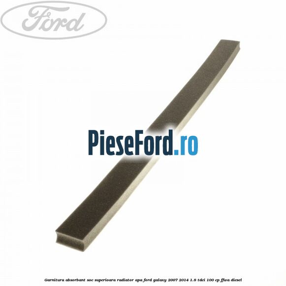 Garnitura absorbant soc superioara radiator apa Ford Galaxy 2007-2014 1.8 TDCi 100 cp Garnitura absorbant soc superioara radiator apa Ford Galaxy 2007-2014 1.8 TDCi 100 cp FFWA diesel