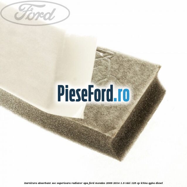 Garnitura absorbant soc superioara radiator apa Ford Mondeo 2008-2014 1.8 TDCi 125 cp KHBA, QYBA diesel