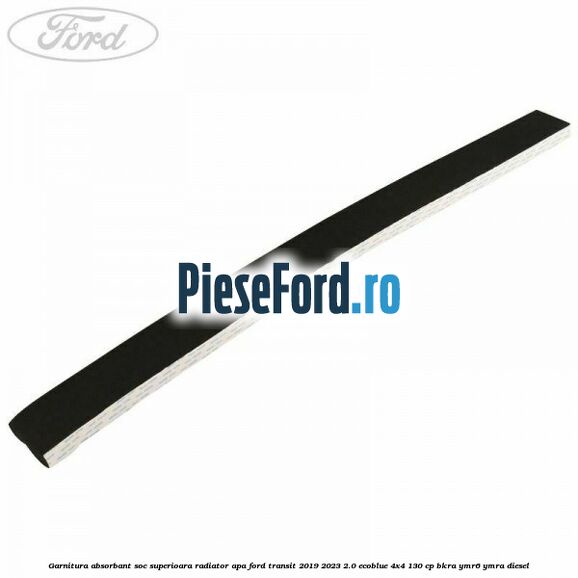 Garnitura absorbant soc superioara radiator apa Ford Transit 2019-2023 2.0 EcoBlue 4x4 130 cp BKRA, YMR6, YMRA diesel