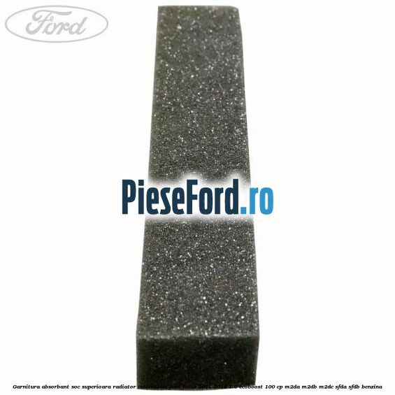 Garnitura absorbant soc superioara radiator intercooler Ford Focus 2011-2014 1.0 EcoBoost 100 cp Garnitura absorbant soc superioara radiator intercooler Ford Focus 2011-2014 1.0 EcoBoost 100 cp M2DA, M2DB, M2DC, SFDA, SFDB benzina