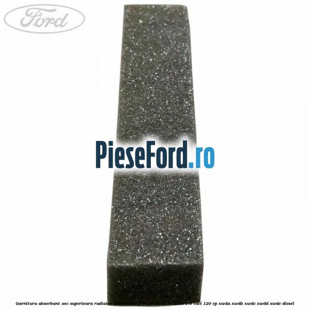 Garnitura absorbant soc superioara radiator intercooler Ford Focus 2014-2018 1.5 TDCi 120 cp XWDA, XWDB, XWDC, XWDD, XWDE diesel