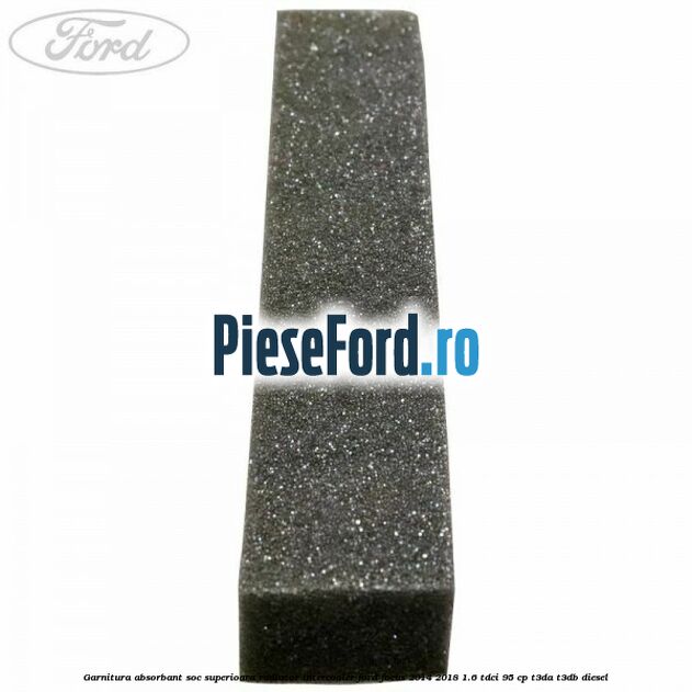 Garnitura absorbant soc superioara radiator intercooler Ford Focus 2014-2018 1.6 TDCi 95 cp Garnitura absorbant soc superioara radiator intercooler Ford Focus 2014-2018 1.6 TDCi 95 cp T3DA, T3DB diesel