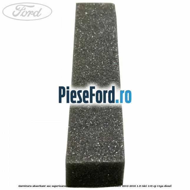 Garnitura absorbant soc superioara radiator intercooler Ford Tourneo Connect 2013-2018 1.6 TDCi 115 cp Garnitura absorbant soc superioara radiator intercooler Ford Tourneo Connect 2013-2018 1.6 TDCi 115 cp T1GA diesel
