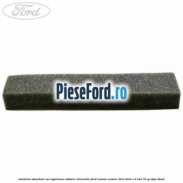 Garnitura absorbant soc superioara radiator intercooler Ford Tourneo Connect 2013-2018 1.6 TDCi 75 cp UBGA diesel