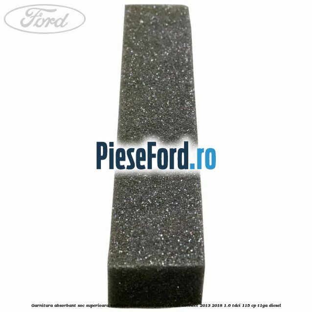 Garnitura absorbant soc superioara radiator intercooler Ford Transit Connect 2013-2018 1.6 TDCi 115 cp T1GA diesel
