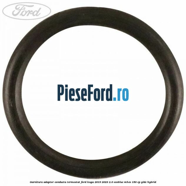 Garnitura adaptor conducta termostat Ford Kuga 2019-2023 2.0 EcoBlue mHEV 150 cp YLDC hybrid