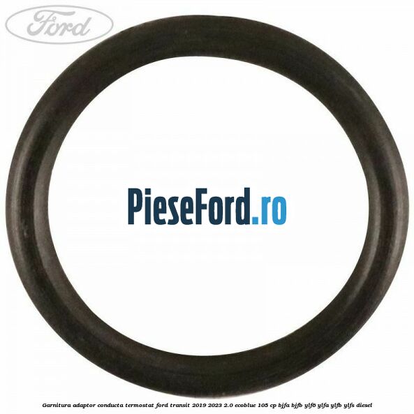 Garnitura adaptor conducta termostat Ford Transit 2019-2023 2.0 EcoBlue 105 cp BJFA, BJFB, YLF6, YLFA, YLFB, YLFS diesel
