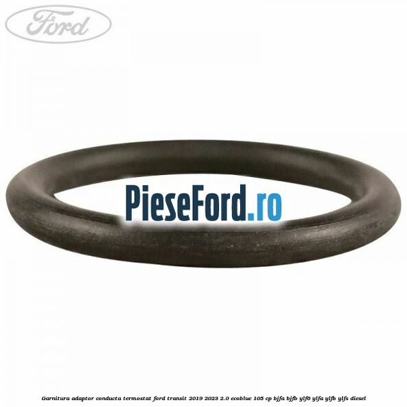 Garnitura adaptor conducta termostat Ford Transit 2019-2023 2.0 EcoBlue 105 cp BJFA, BJFB, YLF6, YLFA, YLFB, YLFS diesel