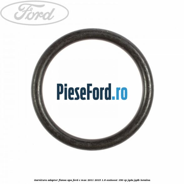 Garnitura, adaptor flansa apa Ford C-Max 2011-2015 1.6 EcoBoost 150 cp JQDA, JQDB benzina