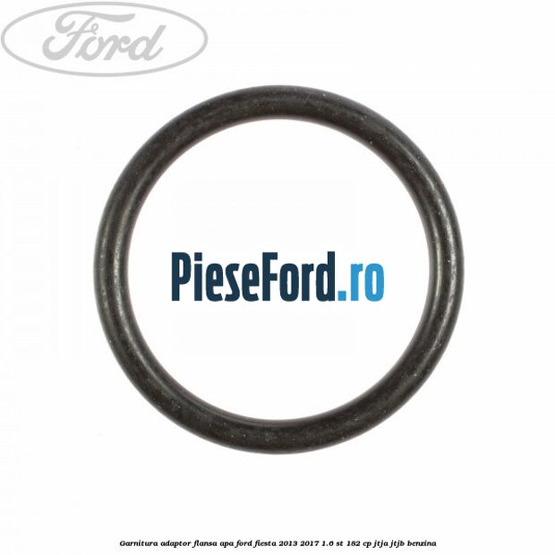 Garnitura, adaptor flansa apa Ford Fiesta 2013-2017 1.6 ST 182 cp JTJA, JTJB benzina