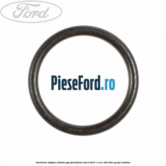 Garnitura, adaptor flansa apa Ford Fiesta 2013-2017 1.6 ST 200 200 cp JTJC benzina