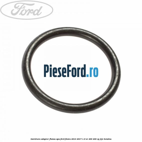 Garnitura, adaptor flansa apa Ford Fiesta 2013-2017 1.6 ST 200 200 cp JTJC benzina