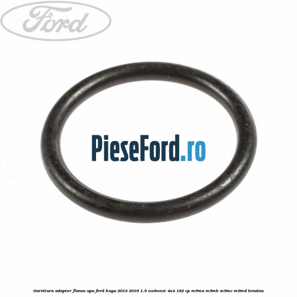 Garnitura, adaptor flansa apa Ford Kuga 2013-2016 1.5 EcoBoost 4x4 182 cp M9MA, M9MB, M9MC, M9MD benzina