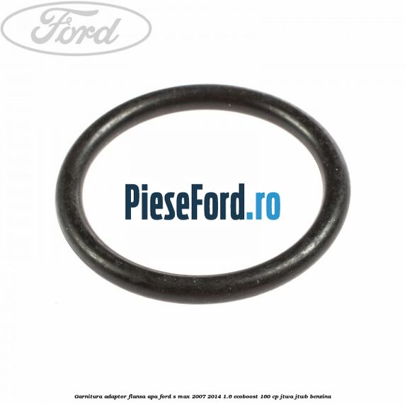 Garnitura, adaptor flansa apa Ford S-Max 2007-2014 1.6 EcoBoost 160 cp JTWA, JTWB benzina