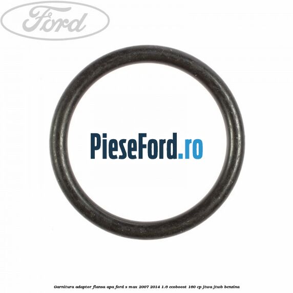Garnitura, adaptor flansa apa Ford S-Max 2007-2014 1.6 EcoBoost 160 cp JTWA, JTWB benzina