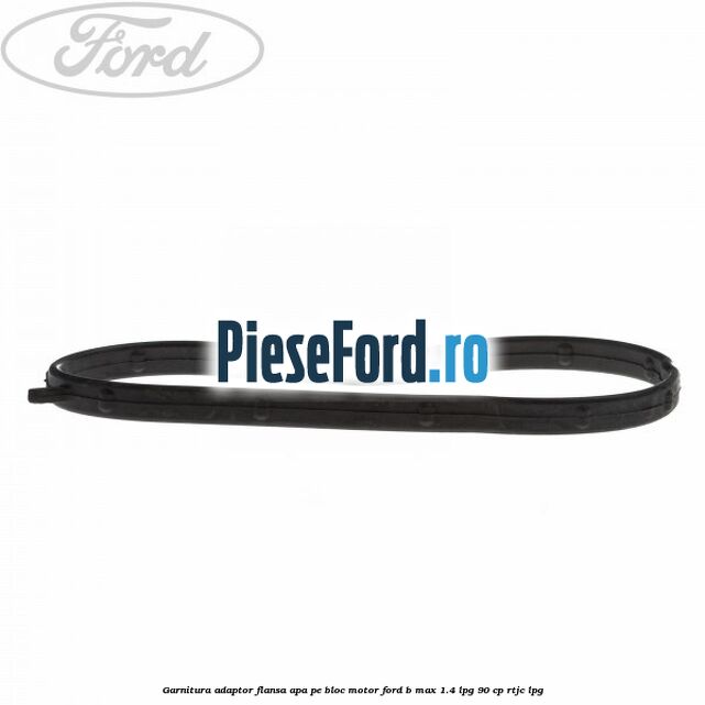 Garnitura, adaptor flansa apa pe bloc motor Ford B-Max 1.4 LPG 90 cp RTJC LPG