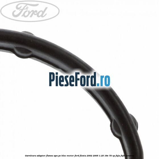 Garnitura, adaptor flansa apa pe bloc motor Ford Fiesta 2002-2005 1.25 16V 75 cp FUJA, FUJB benzina