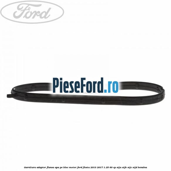 Garnitura, adaptor flansa apa pe bloc motor Ford Fiesta 2013-2017 1.25 60 cp STJA, STJB, STJC, STJD benzina