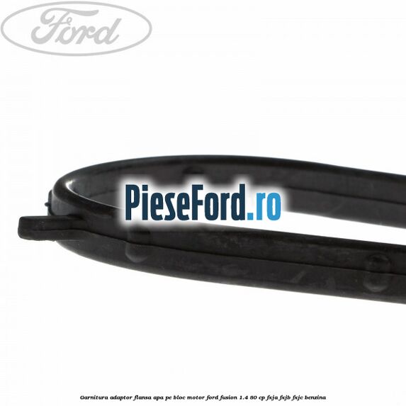 Garnitura, adaptor flansa apa pe bloc motor Ford Fusion 1.4 80 cp FXJA, FXJB, FXJC benzina