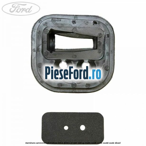 Garnitura aeroterma Ford Focus 2014-2018 1.5 TDCi 120 cp Garnitura aeroterma Ford Focus 2014-2018 1.5 TDCi 120 cp XWDA, XWDB, XWDC, XWDD, XWDE diesel