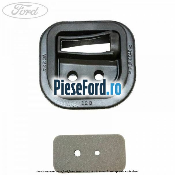 Garnitura aeroterma Ford Focus 2014-2018 1.5 TDCi ECOnetic 105 cp Garnitura aeroterma Ford Focus 2014-2018 1.5 TDCi ECOnetic 105 cp AEDA, XXDB diesel