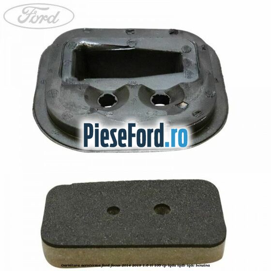 Garnitura aeroterma Ford Focus 2014-2018 1.6 Ti 105 cp Garnitura aeroterma Ford Focus 2014-2018 1.6 Ti 105 cp IQDA, IQDB, IQDC benzina