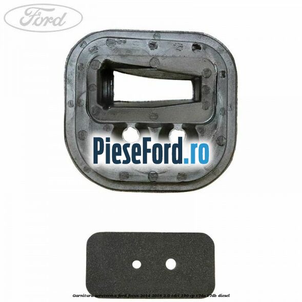 Garnitura aeroterma Ford Focus 2014-2018 2.0 TDCi 150 cp Garnitura aeroterma Ford Focus 2014-2018 2.0 TDCi 150 cp T7DA, T7DB diesel