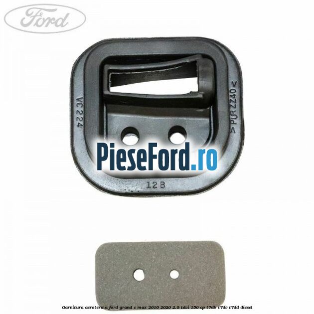 Garnitura aeroterma Ford Grand C-Max 2016-2020 2.0 TDCi 150 cp T7DB, T7DC, T7DD diesel