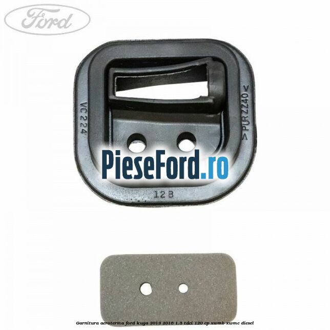 Garnitura aeroterma Ford Kuga 2013-2016 1.5 TDCi 120 cp XWMB, XWMC diesel