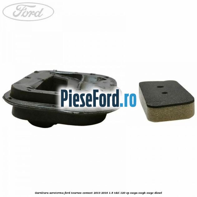 Garnitura aeroterma Ford Tourneo Connect 2013-2018 1.5 TDCi 120 cp Garnitura aeroterma Ford Tourneo Connect 2013-2018 1.5 TDCi 120 cp XWGA, XWGB, XWGC diesel