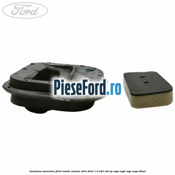 Garnitura aeroterma Ford Transit Connect 2013-2018 1.5 TDCi 100 cp Garnitura aeroterma Ford Transit Connect 2013-2018 1.5 TDCi 100 cp XVGA, XVGB, XVGC, XXGA diesel
