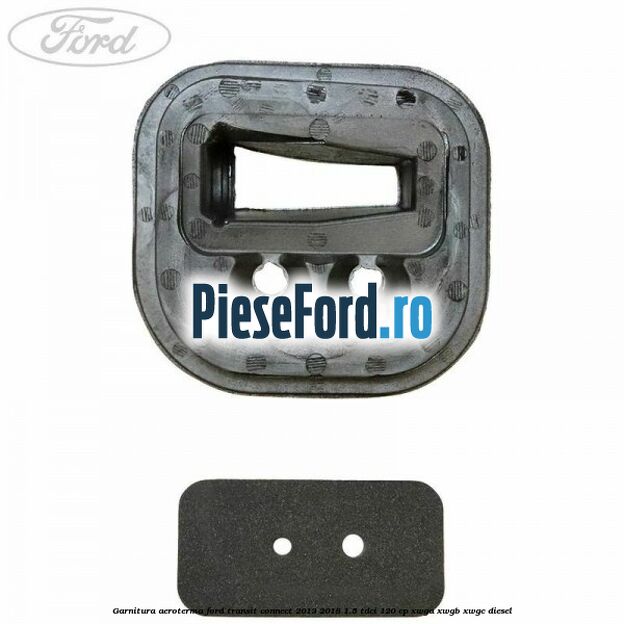 Garnitura aeroterma Ford Transit Connect 2013-2018 1.5 TDCi 120 cp XWGA, XWGB, XWGC diesel