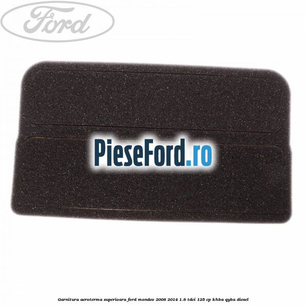 Garnitura aeroterma superioara Ford Mondeo 2008-2014 1.8 TDCi 125 cp Garnitura aeroterma superioara Ford Mondeo 2008-2014 1.8 TDCi 125 cp KHBA, QYBA diesel