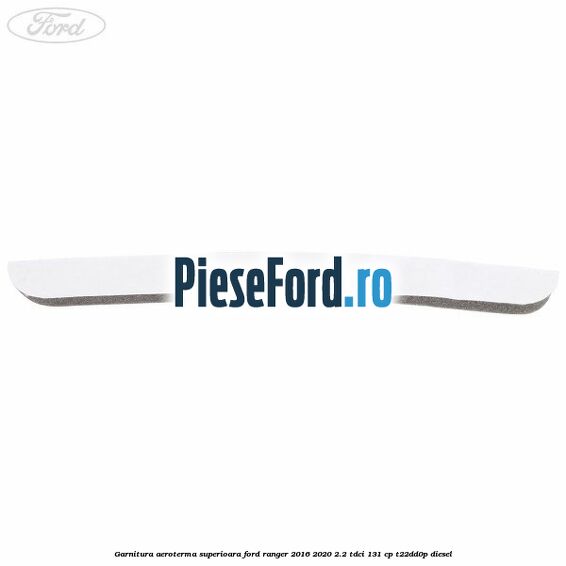 Garnitura aeroterma superioara Ford Ranger 2016-2020 2.2 TDCi 131 cp T22DD0P diesel
