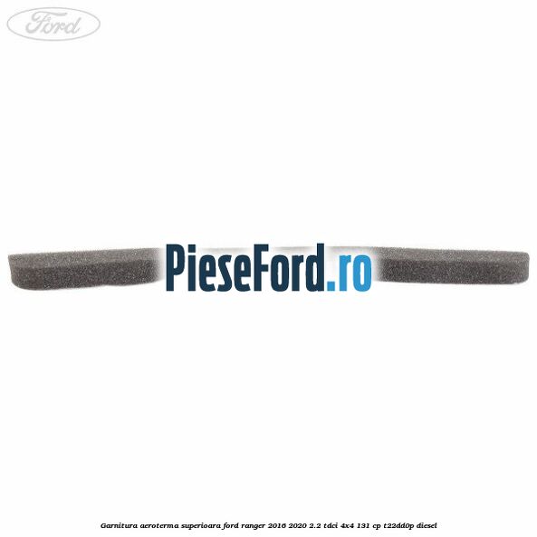 Garnitura aeroterma superioara Ford Ranger 2016-2020 2.2 TDCi 4x4 131 cp T22DD0P diesel