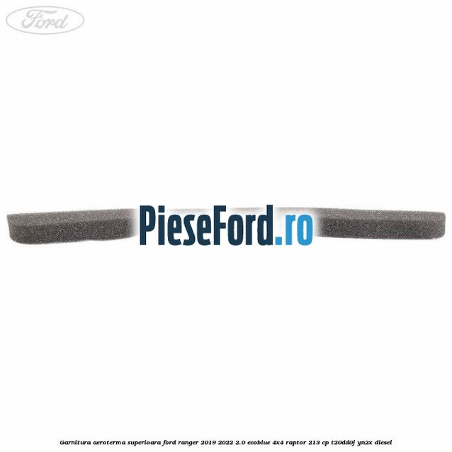 Garnitura aeroterma superioara Ford Ranger 2019-2022 2.0 EcoBlue 4x4 Raptor 213 cp T20DD0J, YN2X diesel