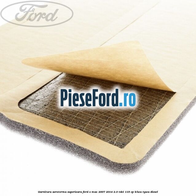 Garnitura aeroterma superioara Ford S-Max 2007-2014 2.0 TDCi 115 cp KLWA, TYWA diesel