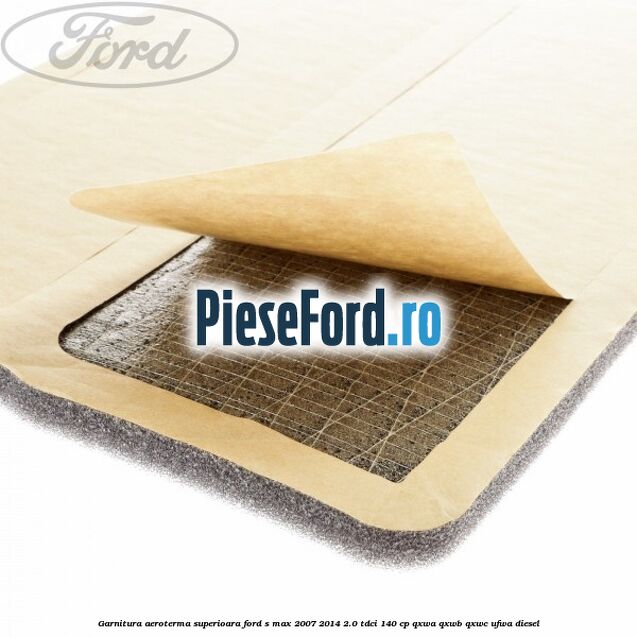 Garnitura aeroterma superioara Ford S-Max 2007-2014 2.0 TDCi 140 cp QXWA, QXWB, QXWC, UFWA diesel