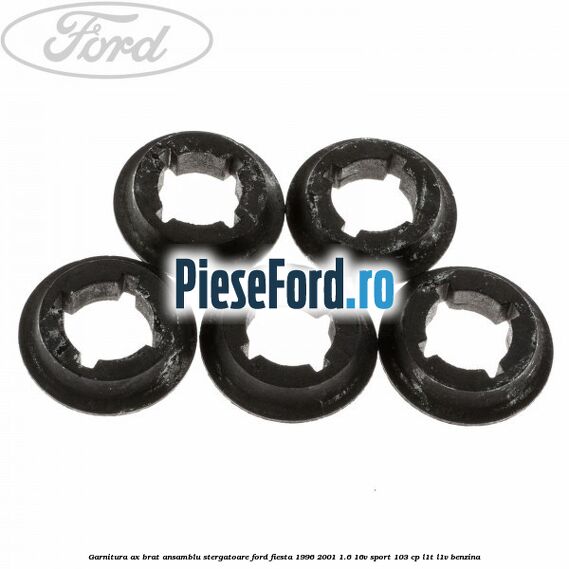 Garnitura ax brat ansamblu stergatoare Ford Fiesta 1996-2001 1.6 16V Sport 103 cp L1T, L1V benzina