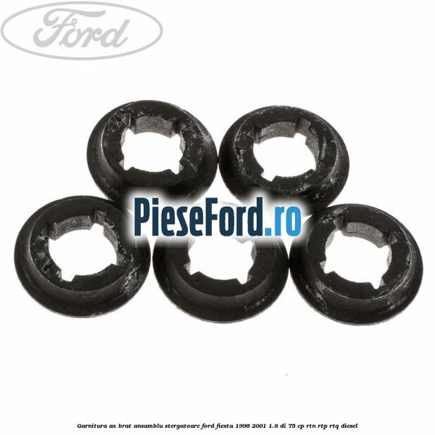 Garnitura ax brat ansamblu stergatoare Ford Fiesta 1996-2001 1.8 DI 75 cp RTN, RTP, RTQ diesel