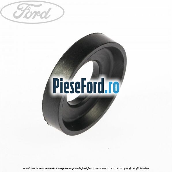 Garnitura ax brat ansamblu stergatoare parbriz Ford Fiesta 2002-2005 1.25 16V 70 cp M7JA, M7JB benzina