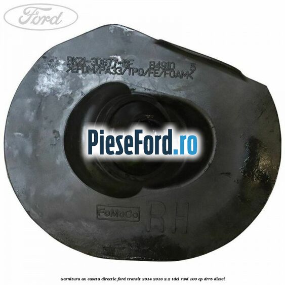 Garnitura ax caseta directie Ford Transit 2014-2018 2.2 TDCi RWD 100 cp DRR5 diesel
