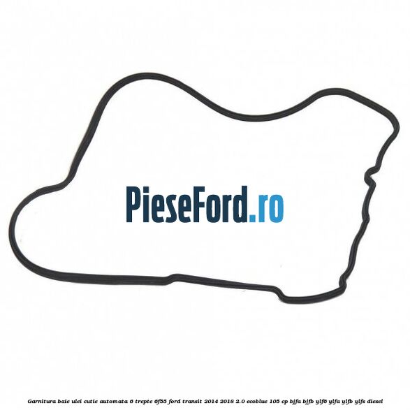 Garnitura baie ulei cutie automata 6 trepte 6F55 Ford Transit 2014-2018 2.0 EcoBlue 105 cp BJFA, BJFB, YLF6, YLFA, YLFB, YLFS diesel