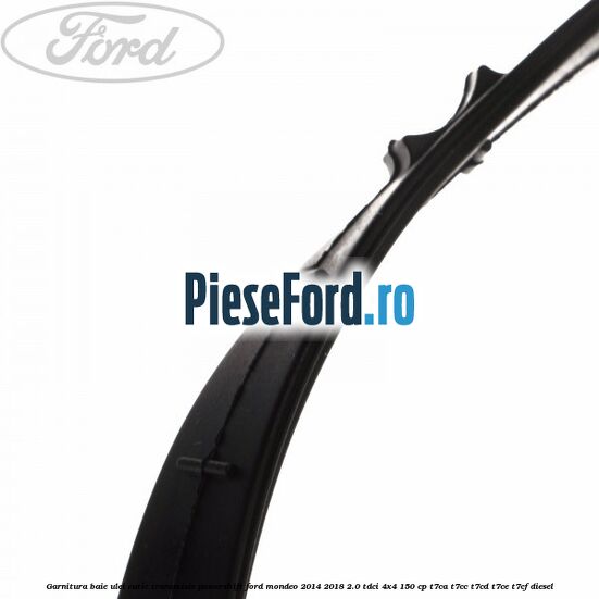 Garnitura baie ulei cutie transmisie PowerShift Ford Mondeo 2014-2018 2.0 TDCi 4x4 150 cp T7CA, T7CC, T7CD, T7CE, T7CF diesel